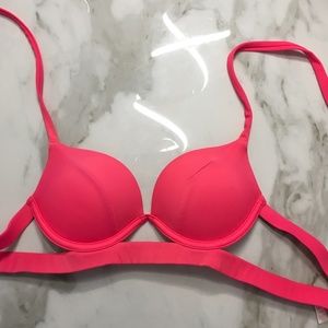 Victoria’s Secret bikini bottom, 32B, coral